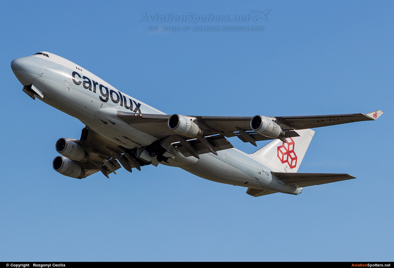 Cargolux  -  747-400F  (LX-FCL) By Rozgonyi Cecília (Rozgonyi Cecília)
