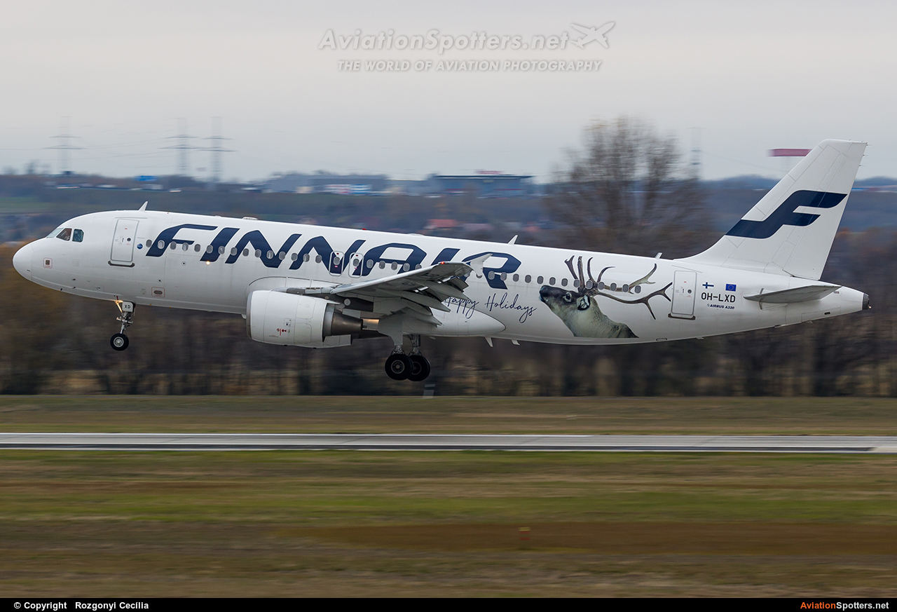 Finnair  -  A320-214  (OH-LXD) By Rozgonyi Cecília (Rozgonyi Cecília)