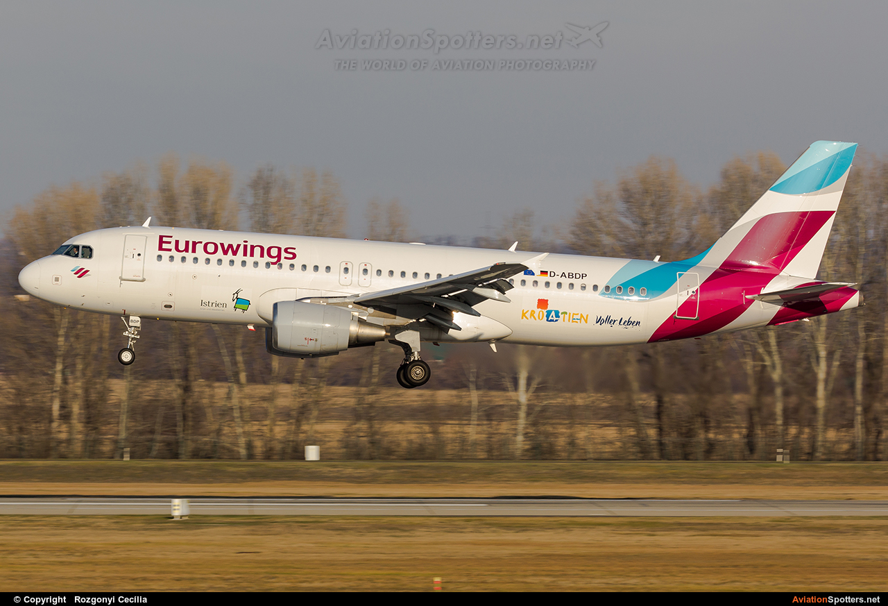 Eurowings  -  A320-214  (D-ABDP) By Rozgonyi Cecília (Rozgonyi Cecília)