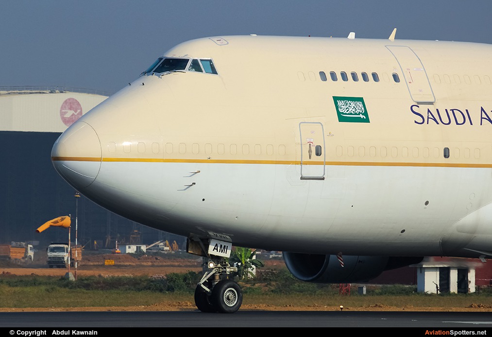 Saudi Arabian Cargo  -  747-412  (TF-AMI) By Abdul Kawnain (kashif1504)