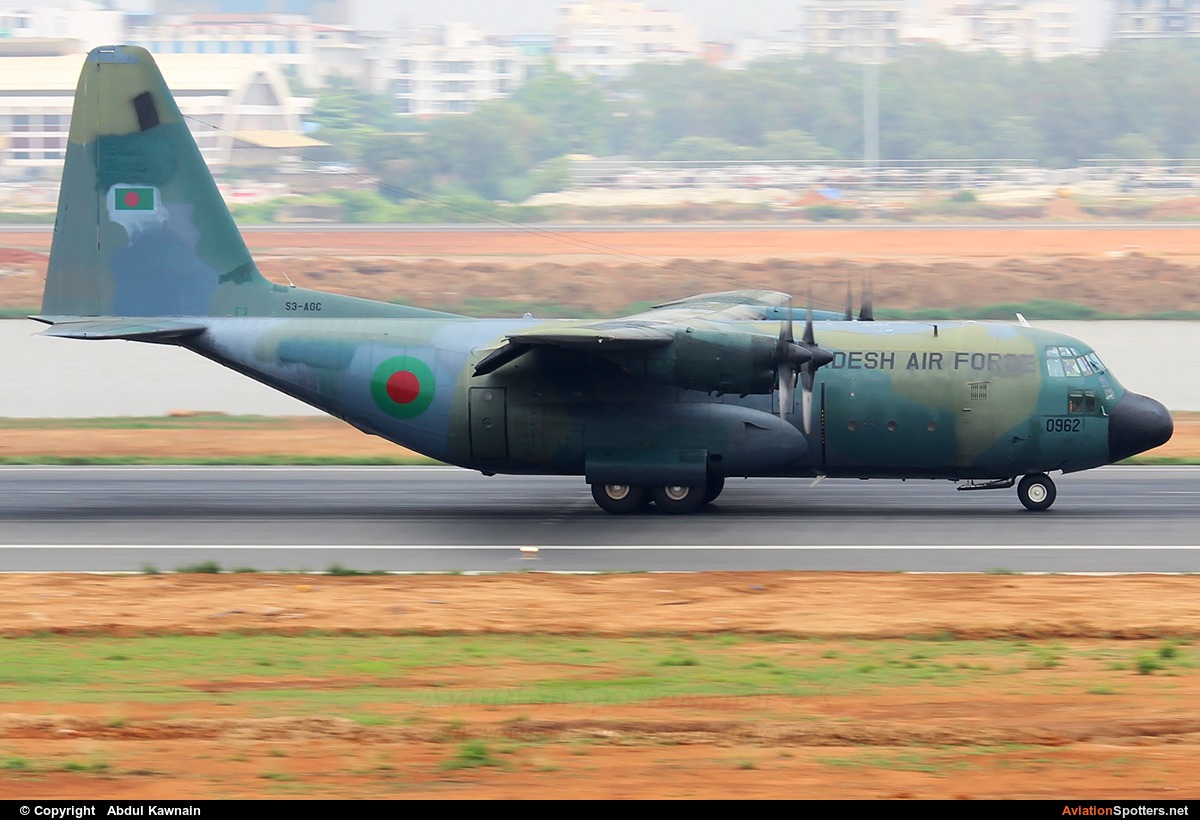 Bangladesh - Air Force  -  C-130H Hercules  (S3-ADC) By Abdul Kawnain (kashif1504)
