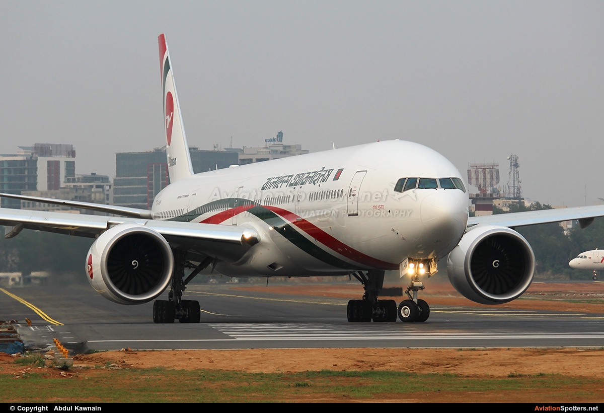 Biman Bangladesh  -  777-300ER  (S2-AHN) By Abdul Kawnain (kashif1504)