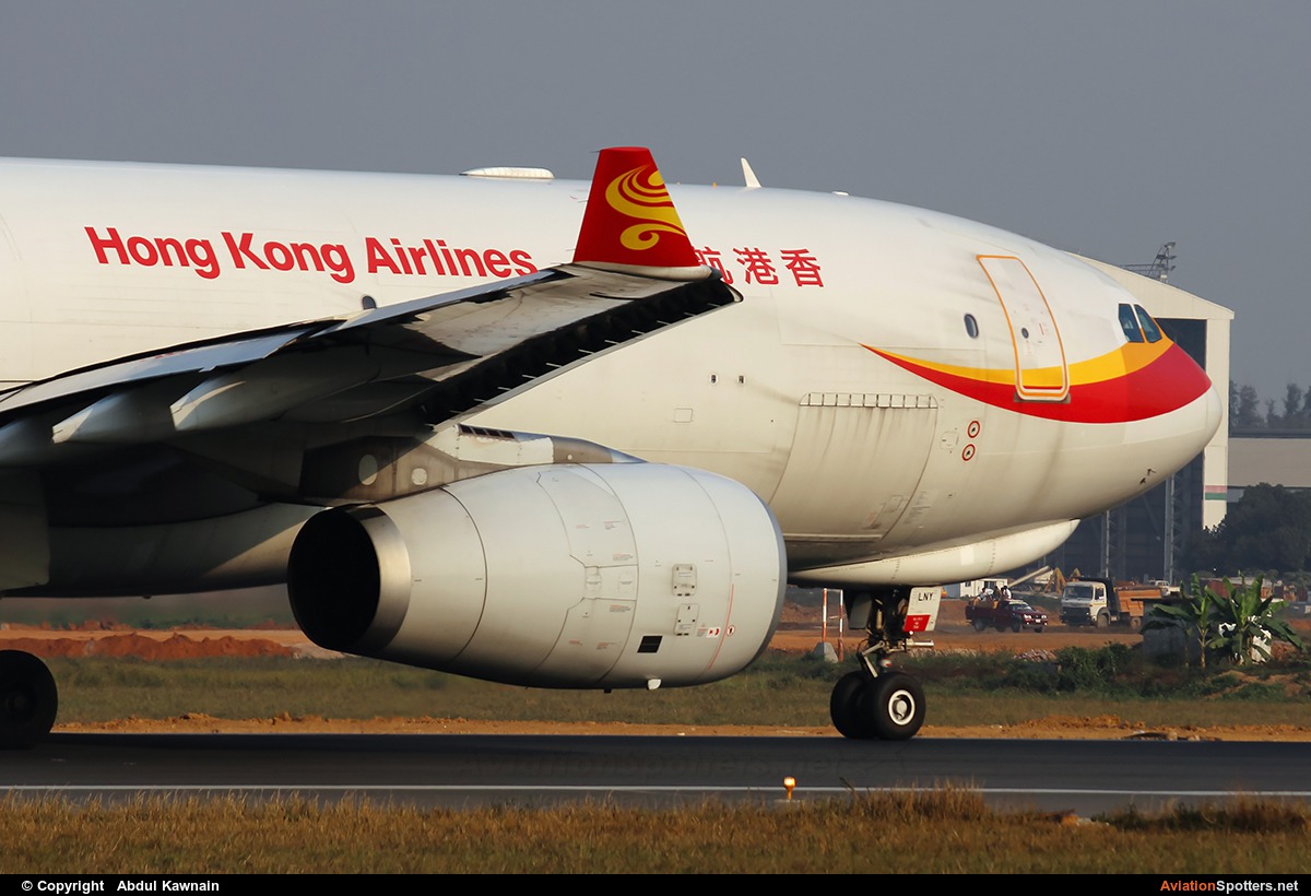 Hong Kong Airlines  -  A330-200F  (B-LNY) By Abdul Kawnain (kashif1504)