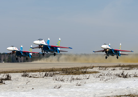 Sukhoi - Su-27UB (20 BLUE) - Alexey Mityaev