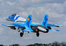 Sukhoi - Su-27S (17 YELLOW) - Alexey Mityaev