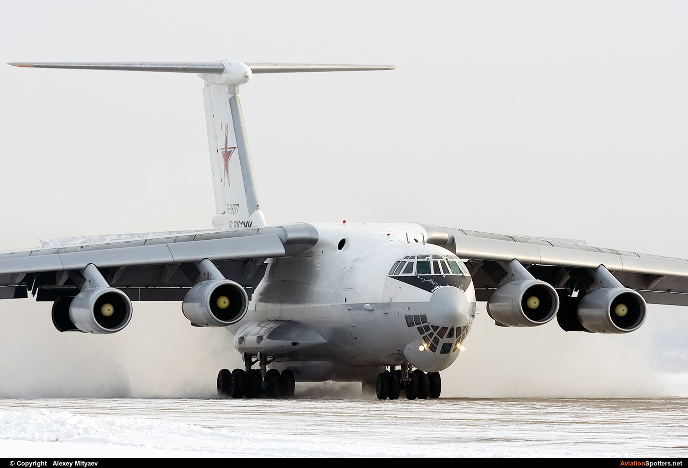 Russia - Air Force  -  Il-78  (RF-94277) By Alexey Mityaev (Alexey Mityaev)