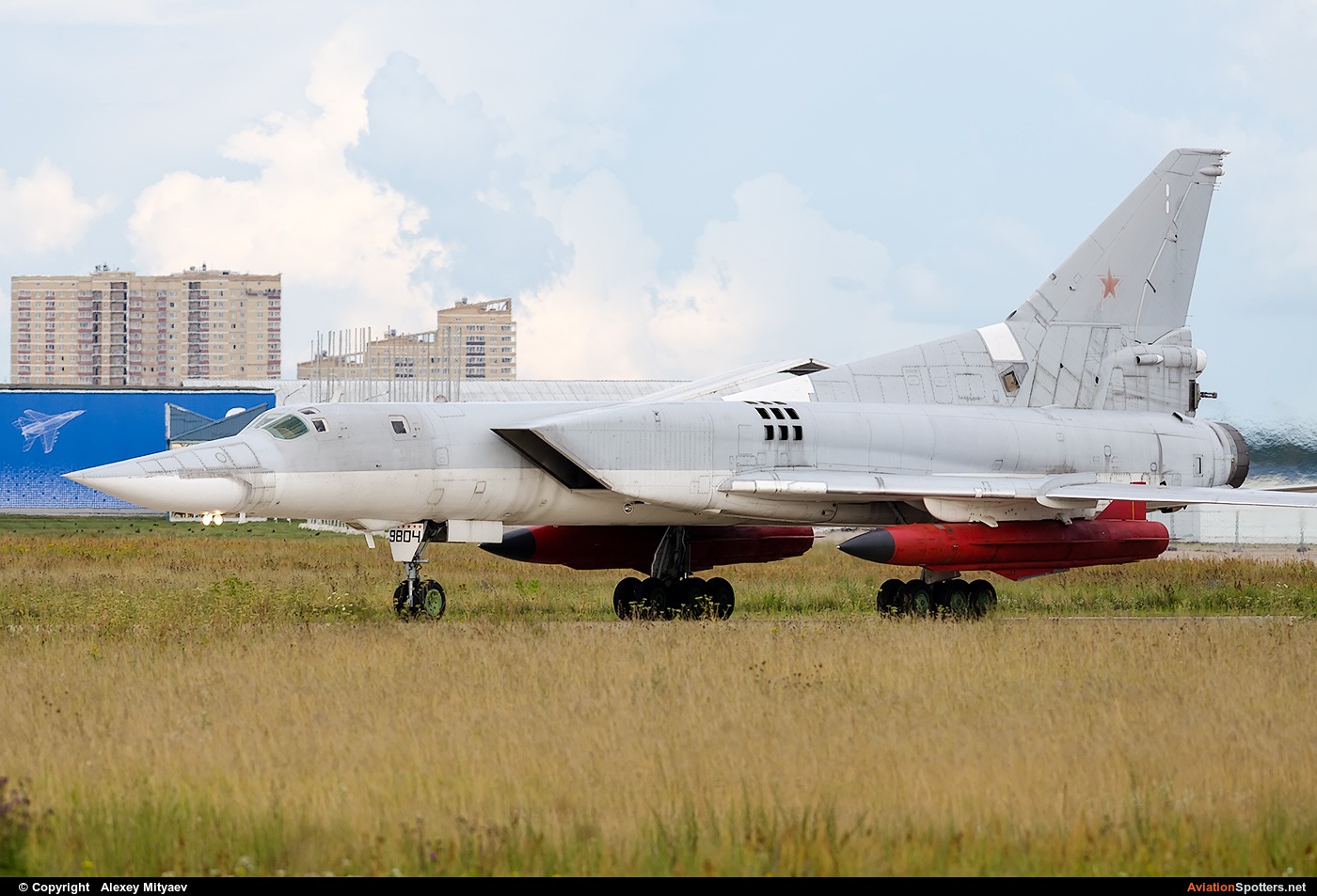 Russia - Air Force  -  Tu-22M3  (9804) By Alexey Mityaev (Alexey Mityaev)