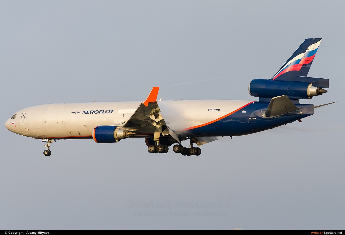 Aeroflot Cargo  -  MD-11F  (VP-BDQ) By Alexey Mityaev (Alexey Mityaev)