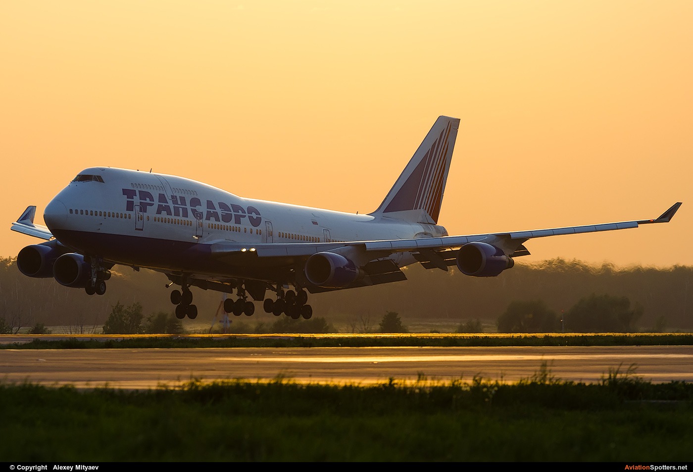 Transaero Airlines  -  747-400  (EI-XLB) By Alexey Mityaev (Alexey Mityaev)