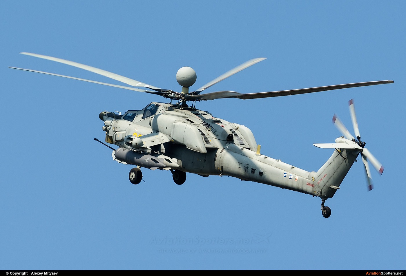 Russia - Air Force  -  Mi-28  (38 YELLOW) By Alexey Mityaev (Alexey Mityaev)