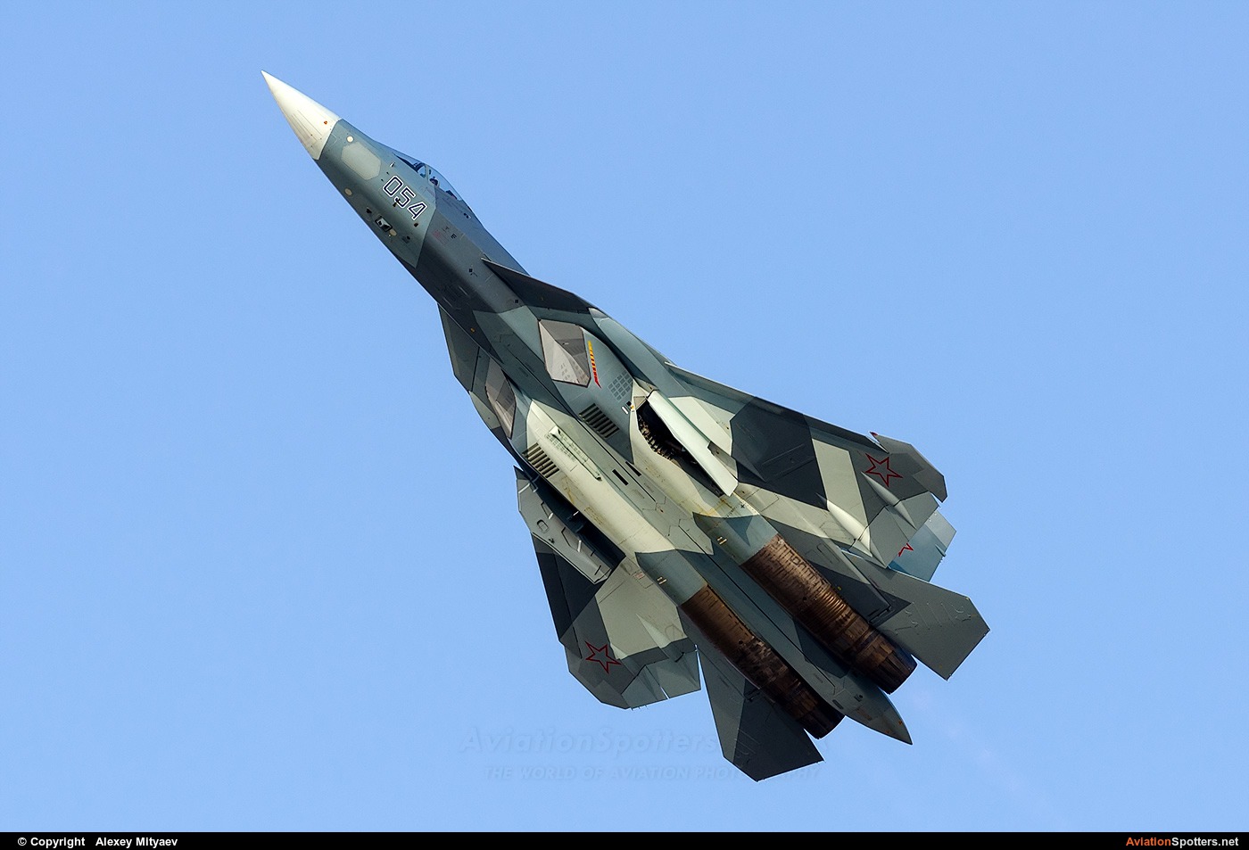 Russia - Air Force  -  T-50  (054) By Alexey Mityaev (Alexey Mityaev)
