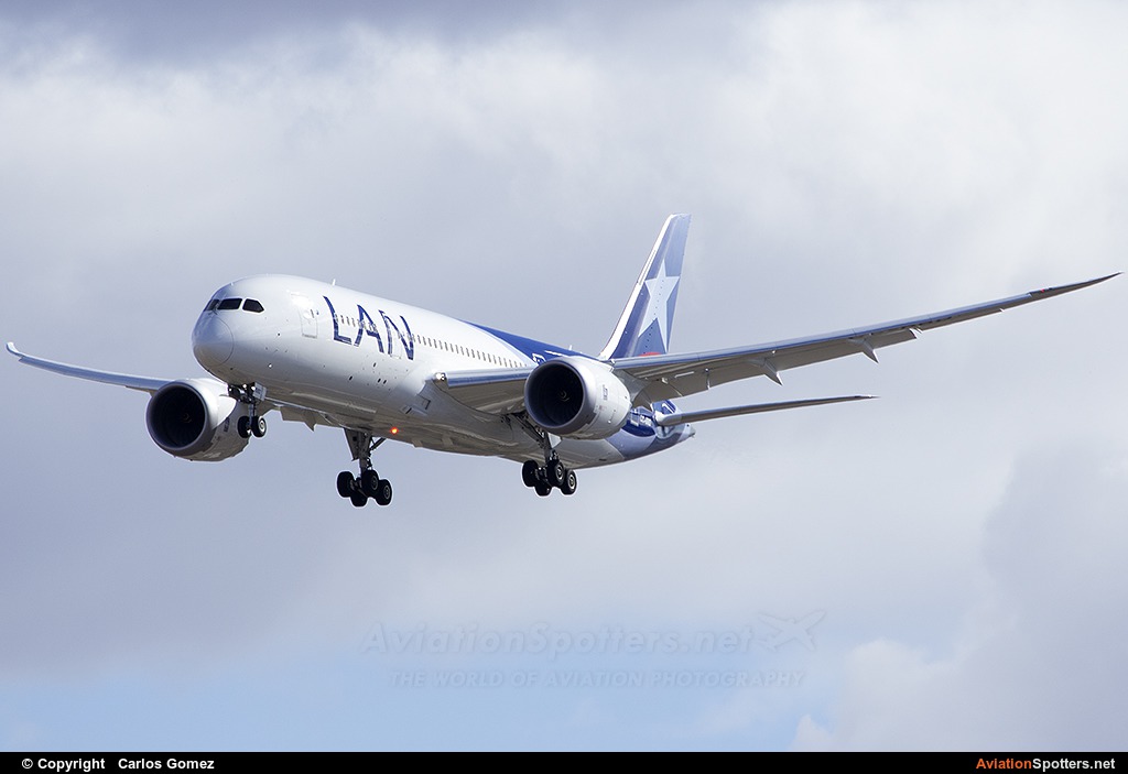 LAN Airlines  -  787-8 Dreamliner  (CC-BBD) By Carlos Gomez (Echocharlie)