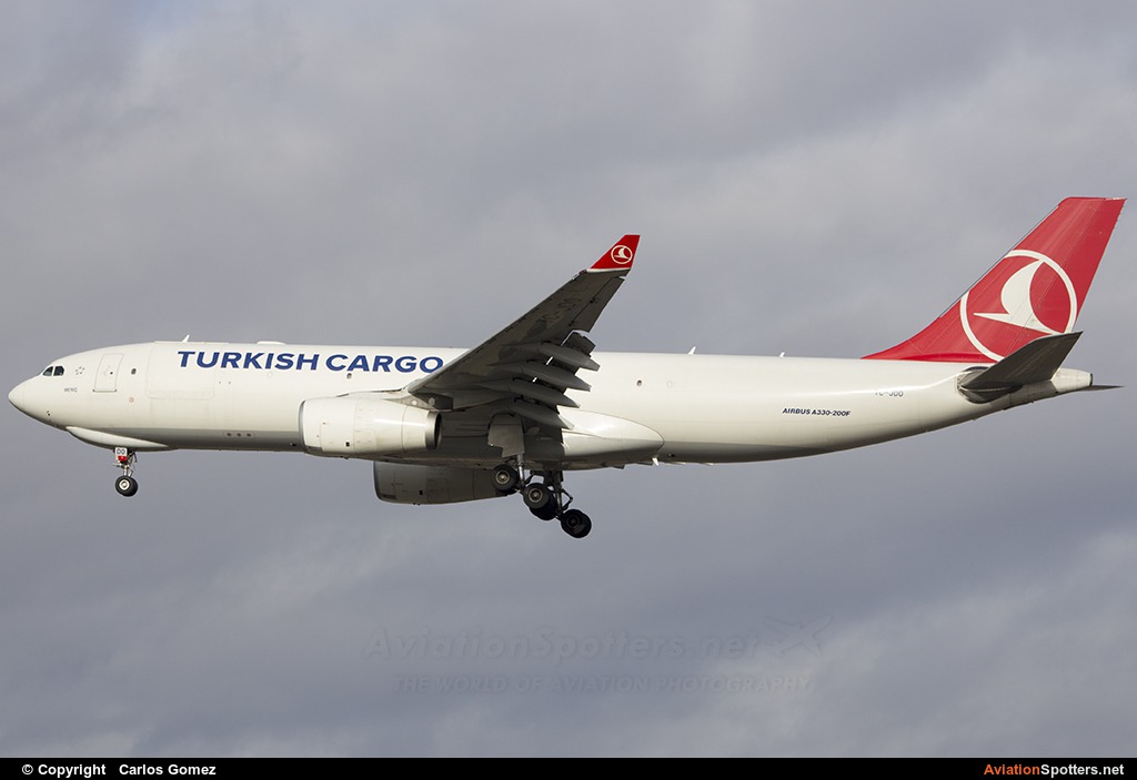 Turkish Airlines Cargo  -  A330-200  (TC-JDO) By Carlos Gomez (Echocharlie)