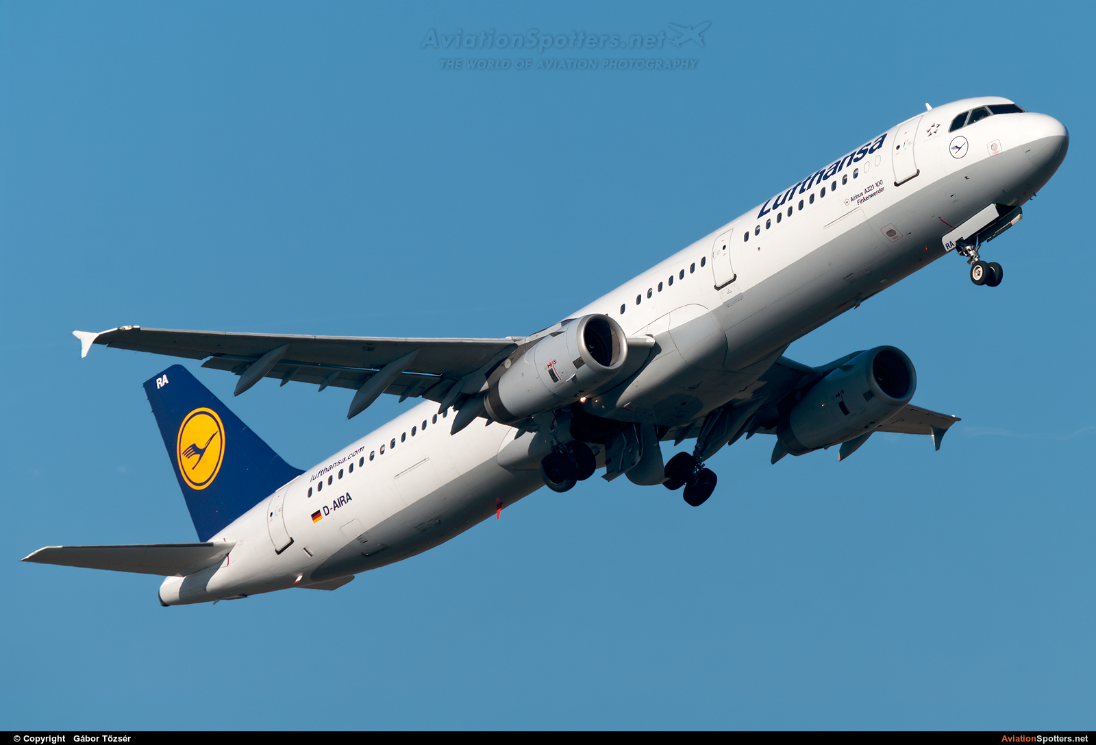 Lufthansa  -  A321  (D-AIRA) By Gábor Tőzsér (tizsi85)
