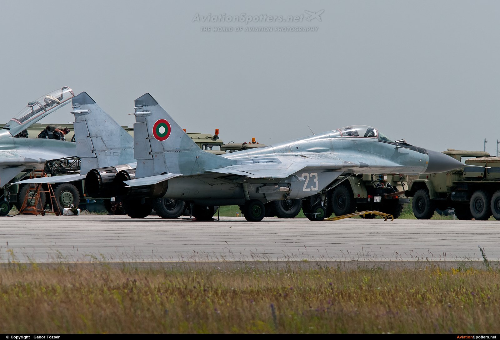 Bulgaria - Air Force  -  MiG-29A  (23) By Gábor Tőzsér (tizsi85)
