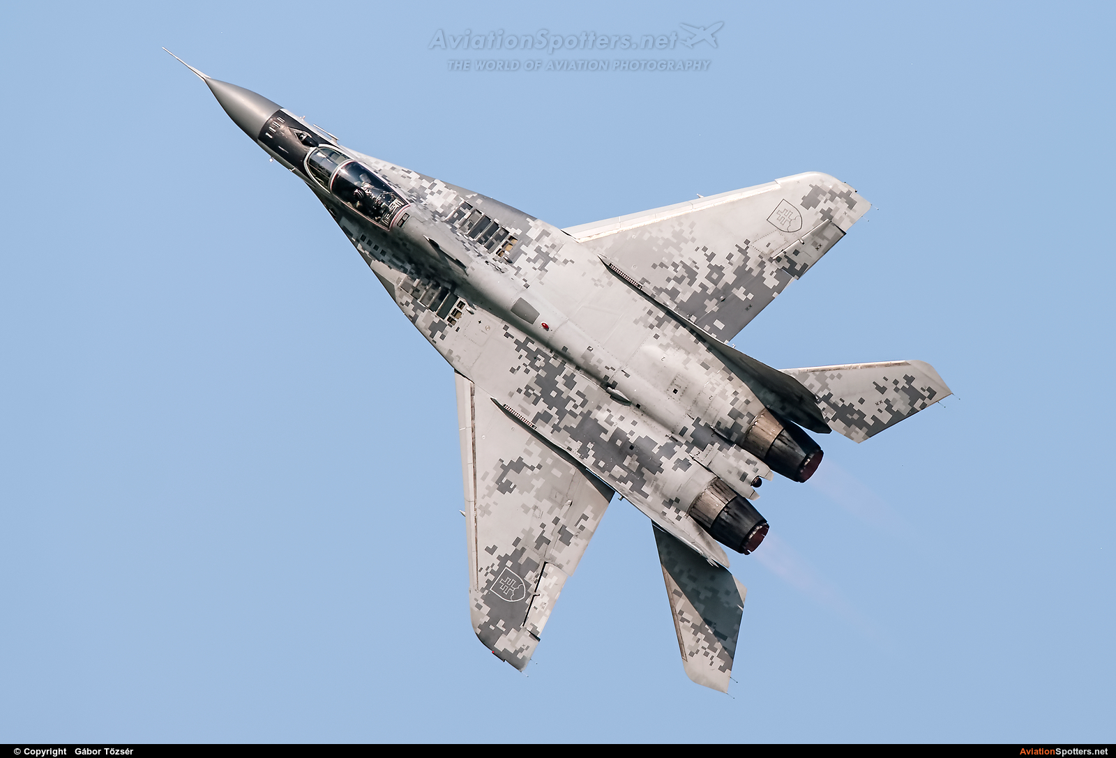 Slovakia - Air Force  -  MiG-29AS  (0921) By Gábor Tőzsér (tizsi85)