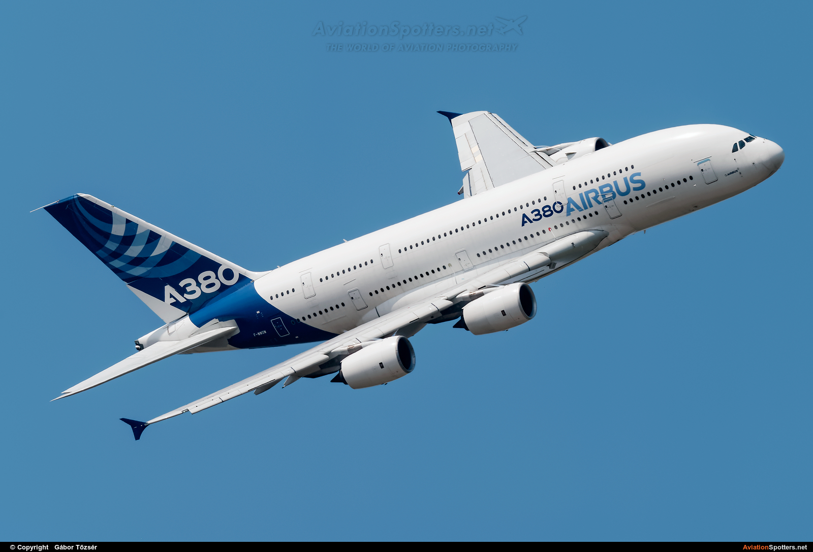 Airbus Industrie  -  A380-841  (F-WWOW) By Gábor Tőzsér (tizsi85)