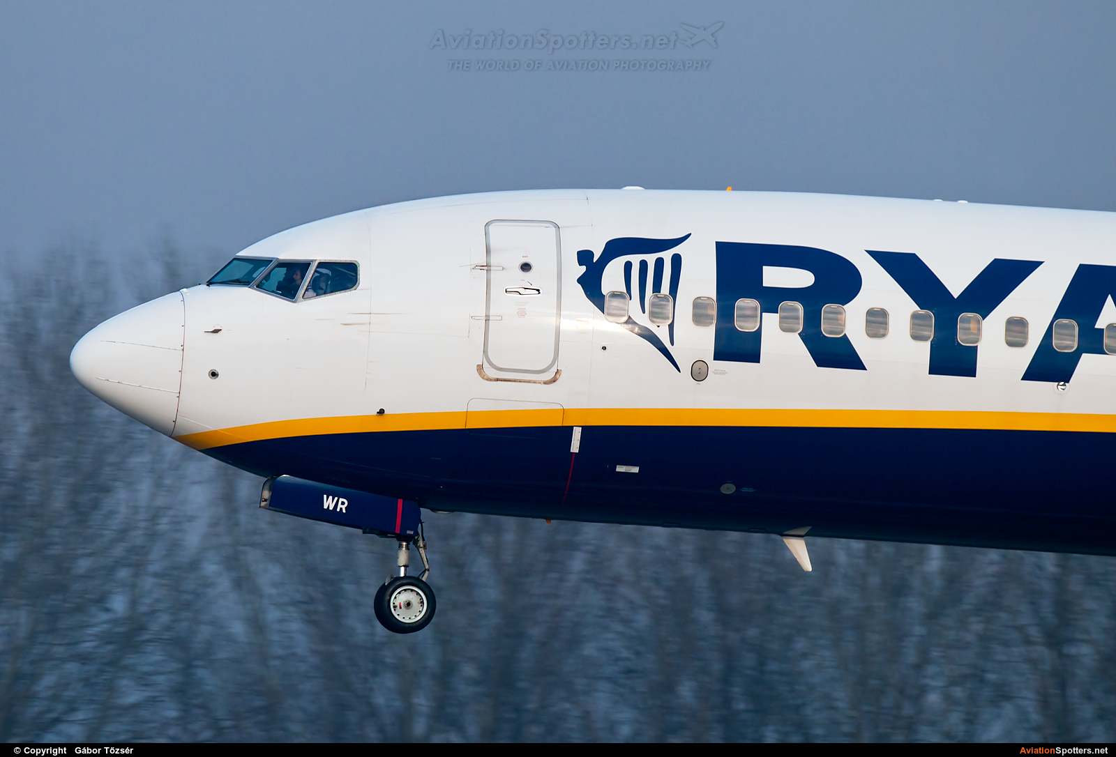 Ryanair  -  737-8AS  (EI-DWR) By Gábor Tőzsér (tizsi85)