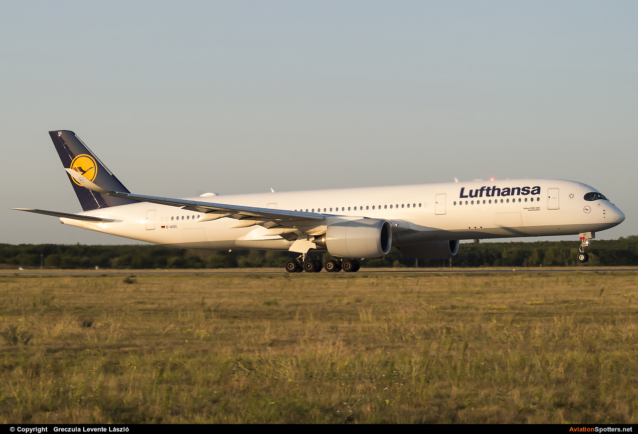 Lufthansa  -  A350-900  (D-AIXC) By Greczula Levente László (greclev)