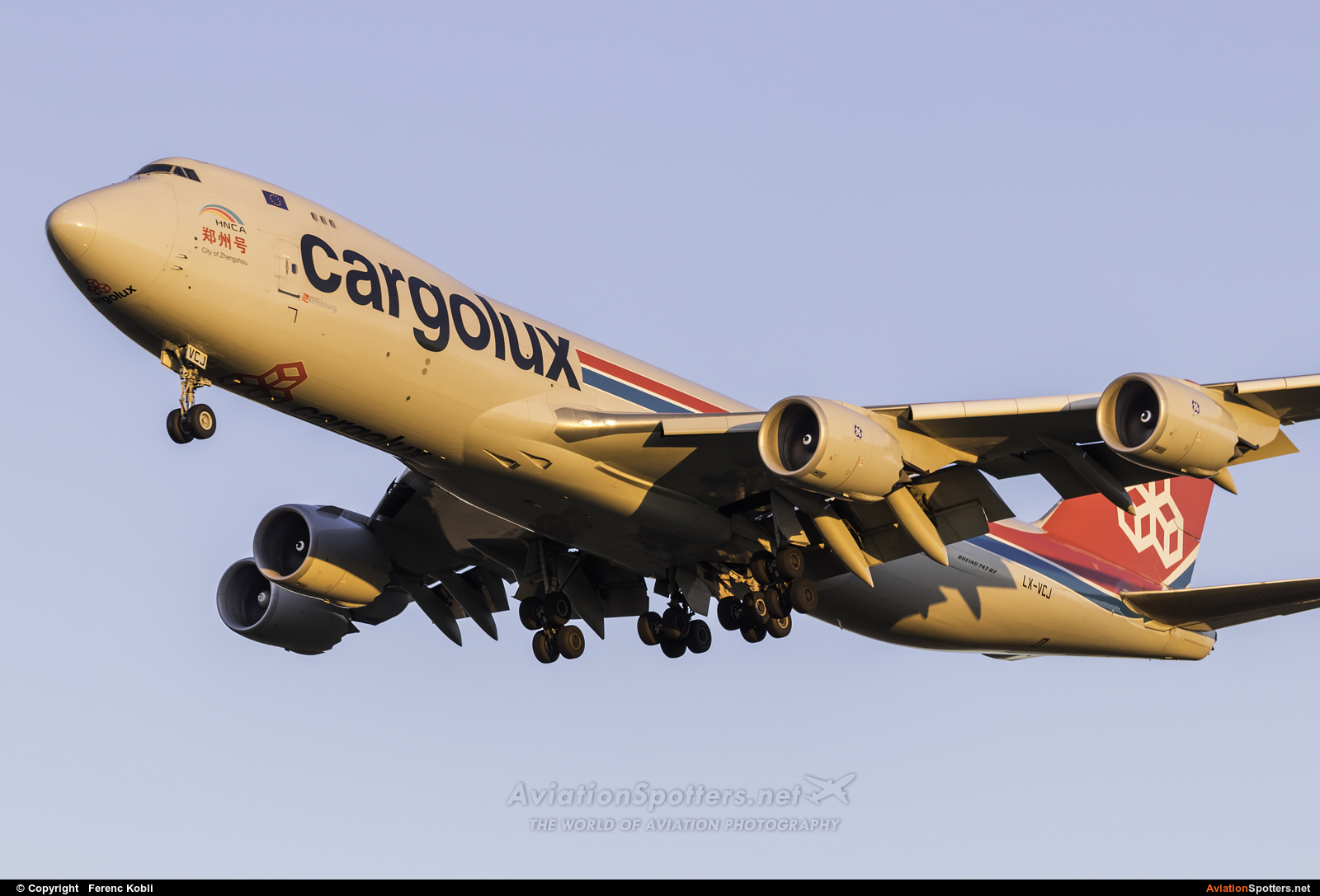 Cargolux  -  747-8R7F  (LX-VCJ) By Ferenc Kobli (kisocsike)