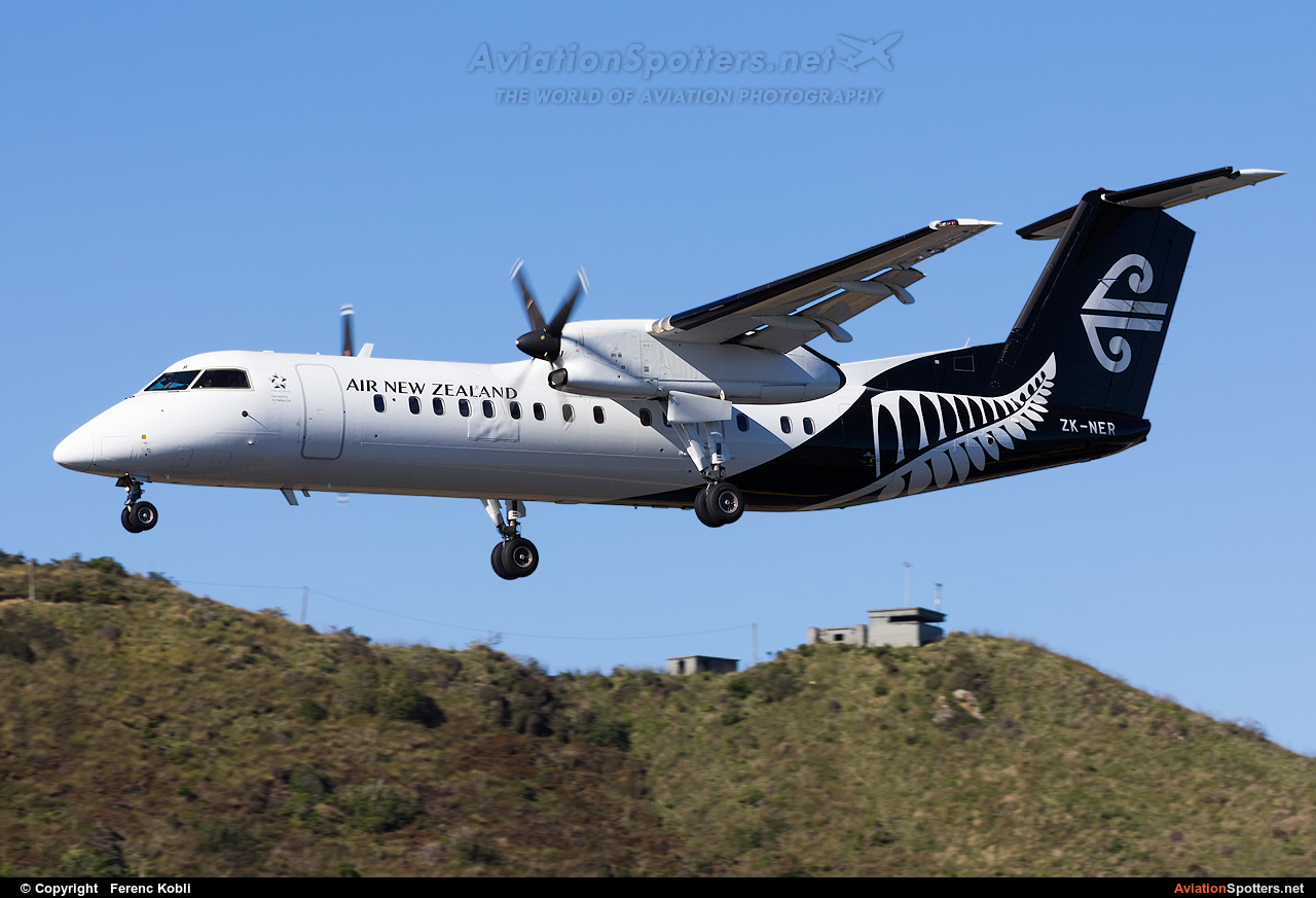 Air New Zealand Link (Air Nelson)  -  DHC-8-311AQ Dash 8  (ZK-NER) By Ferenc Kobli (kisocsike)