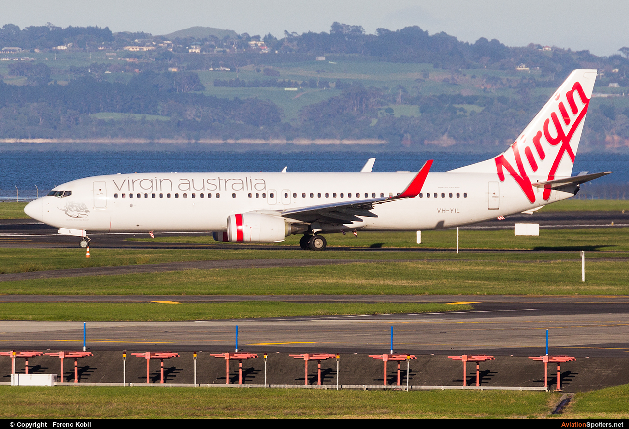 Virgin Australia  -  737-800  (VH-YIL) By Ferenc Kobli (kisocsike)