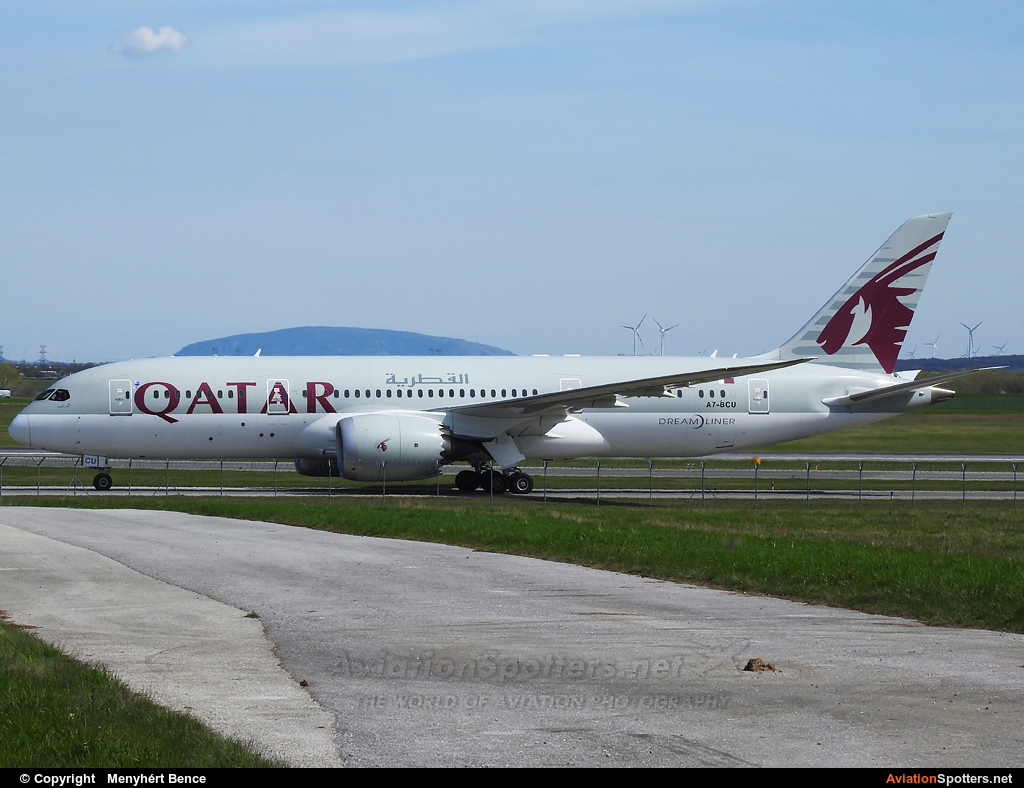 Qatar Airways  -  787-8 Dreamliner  (A7-BCU) By Menyhért Bence (hadesdras91)