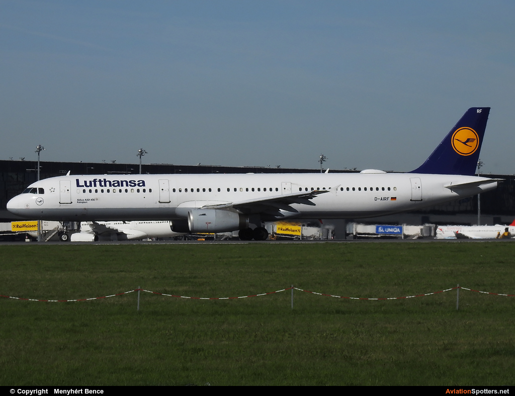 Lufthansa  -  A321  (D-AIRF) By Menyhért Bence (hadesdras91)