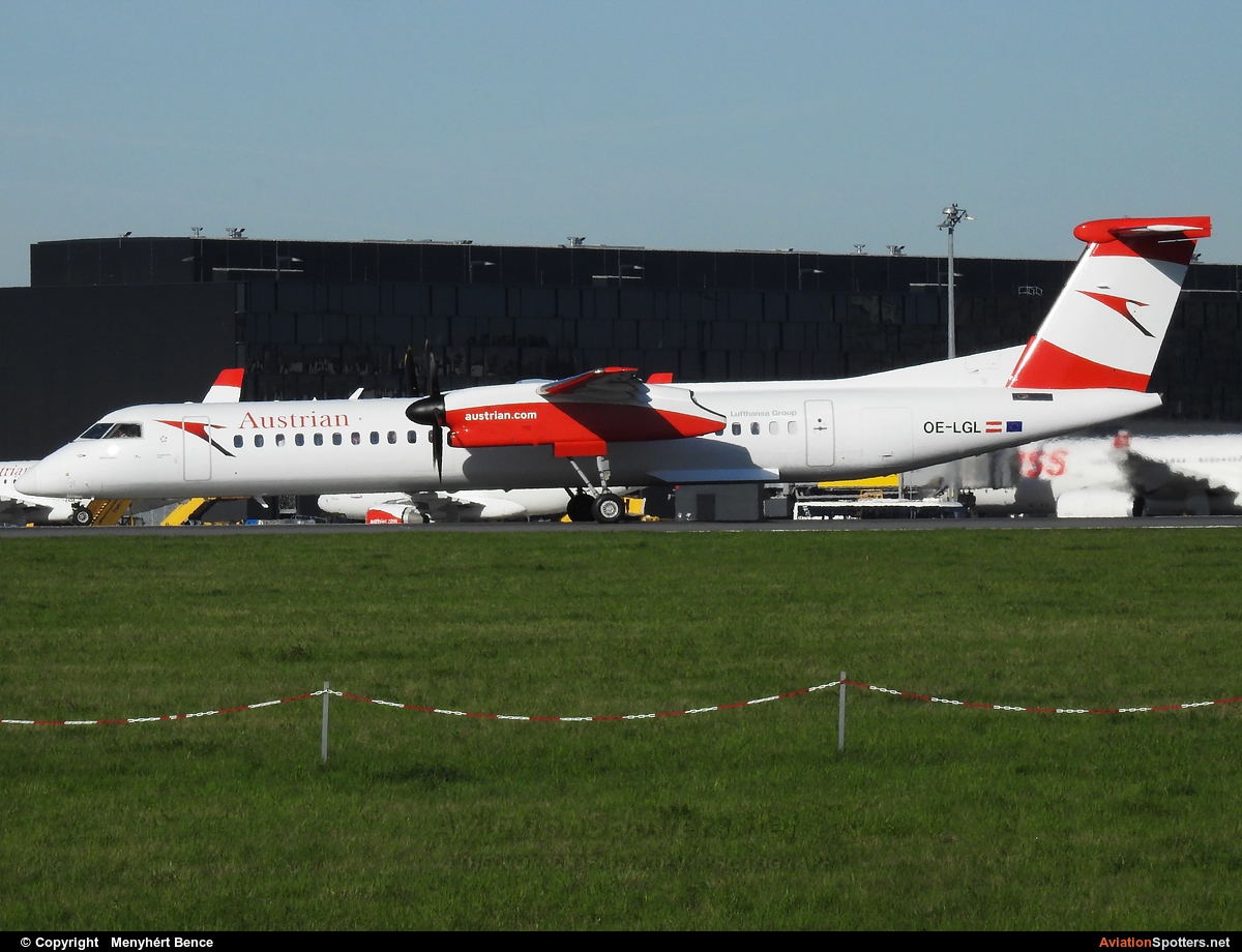 Austrian Airlines  -  DHC-8-402Q Dash 8  (OE-LGL) By Menyhért Bence (hadesdras91)
