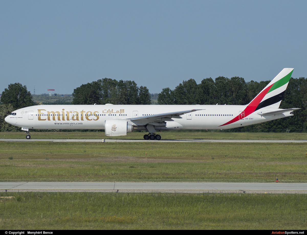 Emirates Airlines  -  777-300ER  (A6-ENY) By Menyhért Bence (hadesdras91)