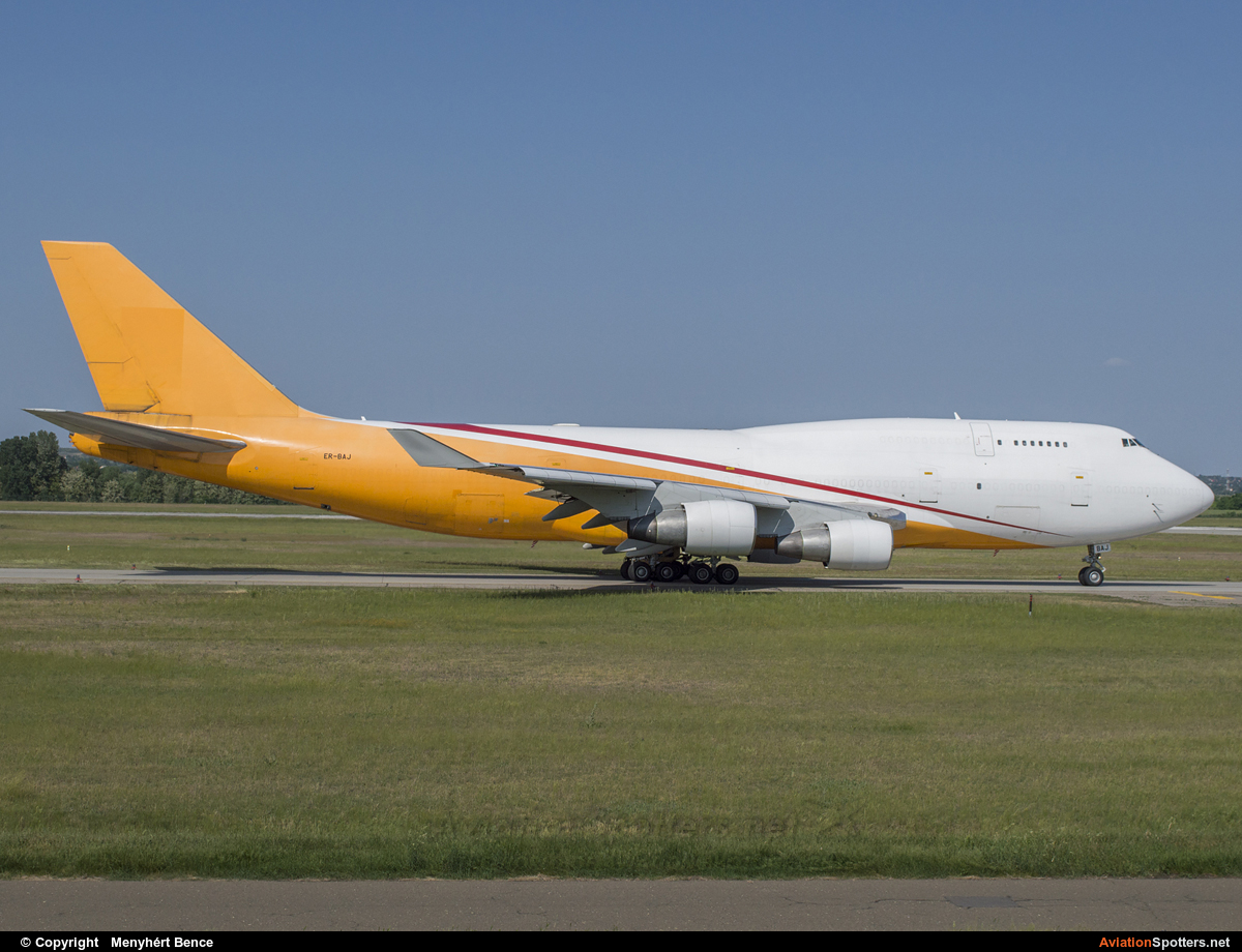 AeroTrans Cargo  -  747-412  (ER-BAJ) By Menyhért Bence (hadesdras91)