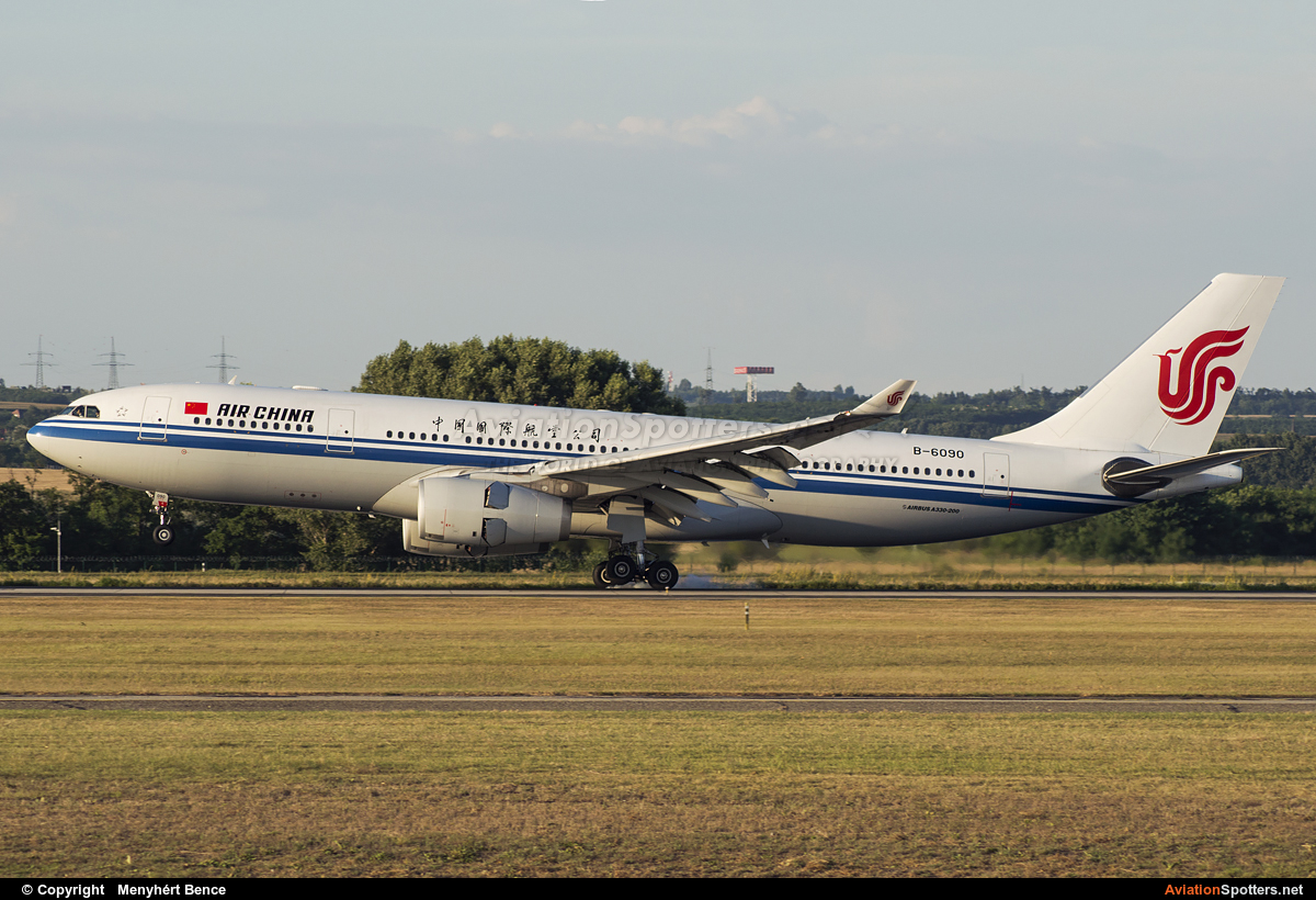 Air China  -  A330-243  (B-6090) By Menyhért Bence (hadesdras91)