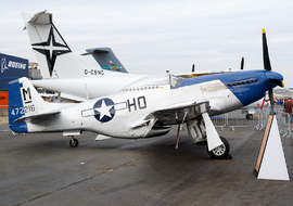 North American - P-51D Mustang (G-BIXL) - regos