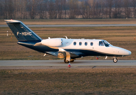 Cessna - 525 CitationJet (F-HSHC) - regos