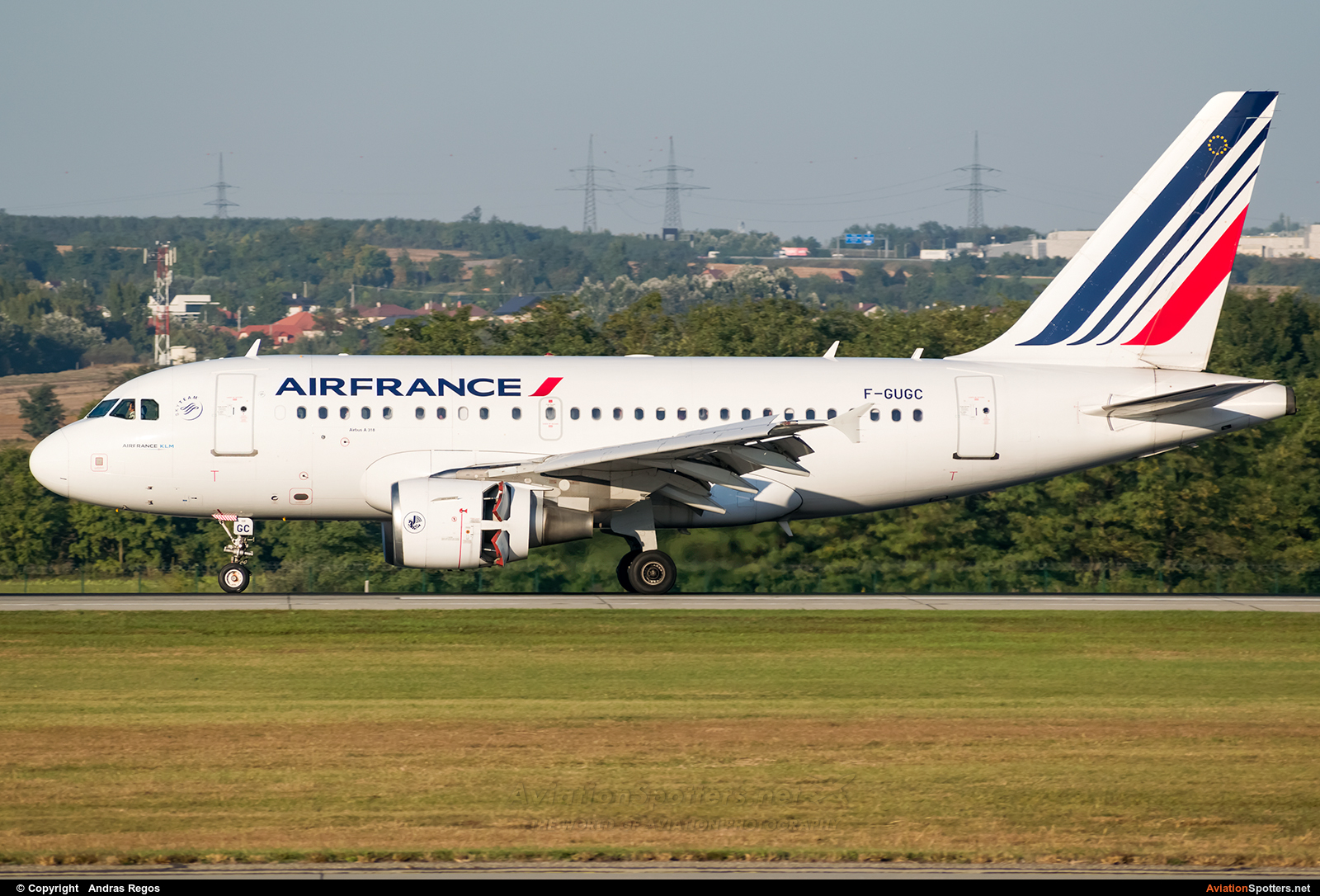 Air Canada  -  767-300ER  (C-GEOU) By Andras Regos (regos)