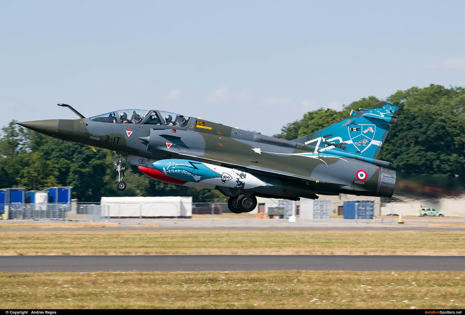 France - Air Force  -  Mirage 2000D  (624) By Andras Regos (regos)