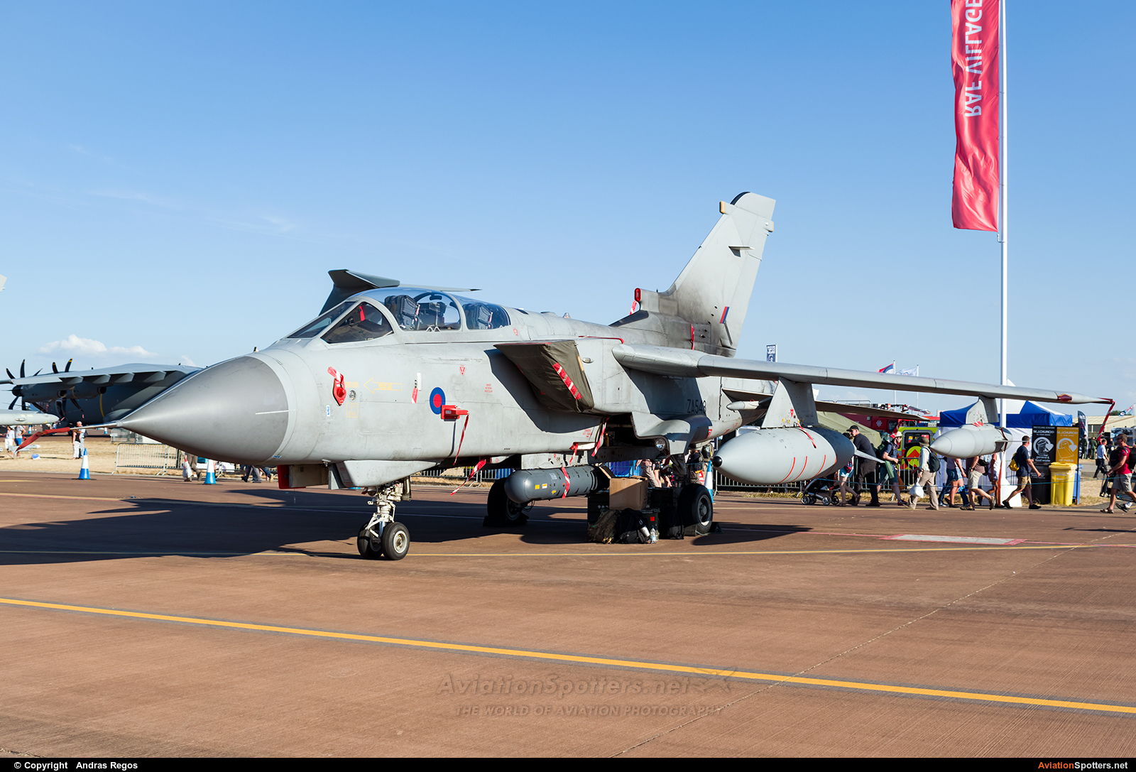 UK - Air Force  -  Tornado GR.4 - 4A  (ZA543) By Andras Regos (regos)