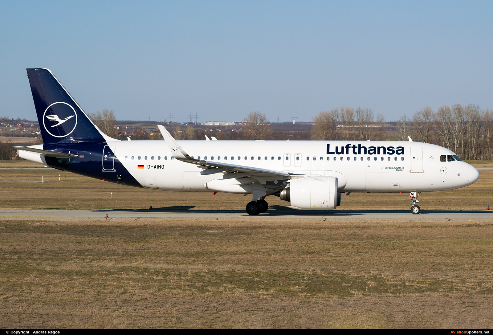 Lufthansa  -  A320-271N  (D-AINO) By Andras Regos (regos)