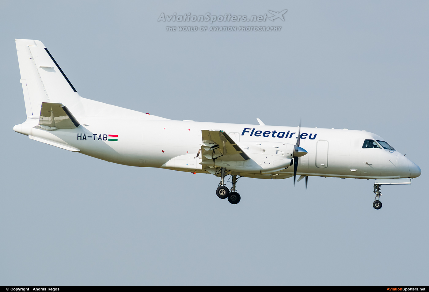 Fleet Air International  -  340  (HA-TAB) By Andras Regos (regos)