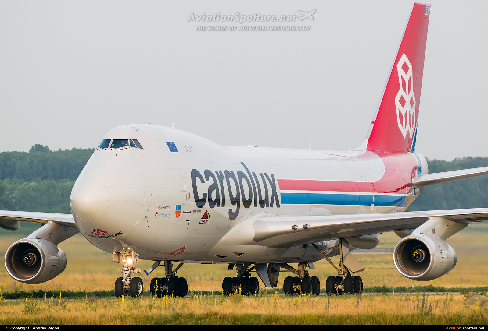 Cargolux  -  747-400F  (LX-WCV) By Andras Regos (regos)