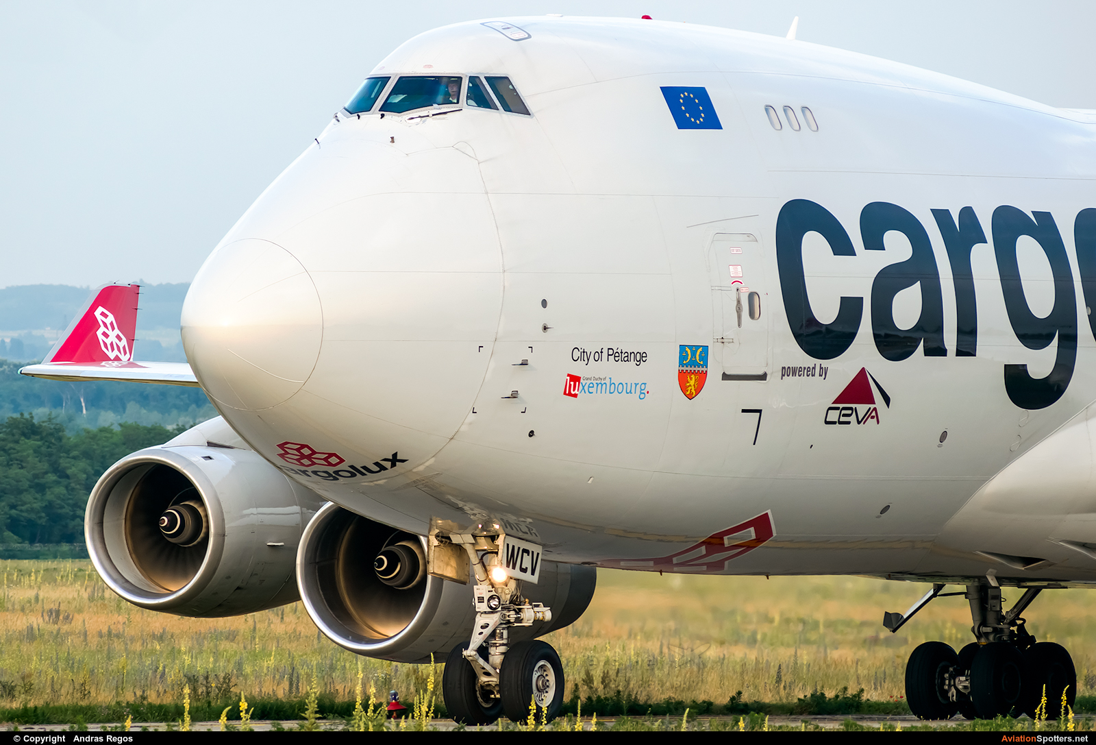 Cargolux  -  747-400F  (LX-WCV) By Andras Regos (regos)