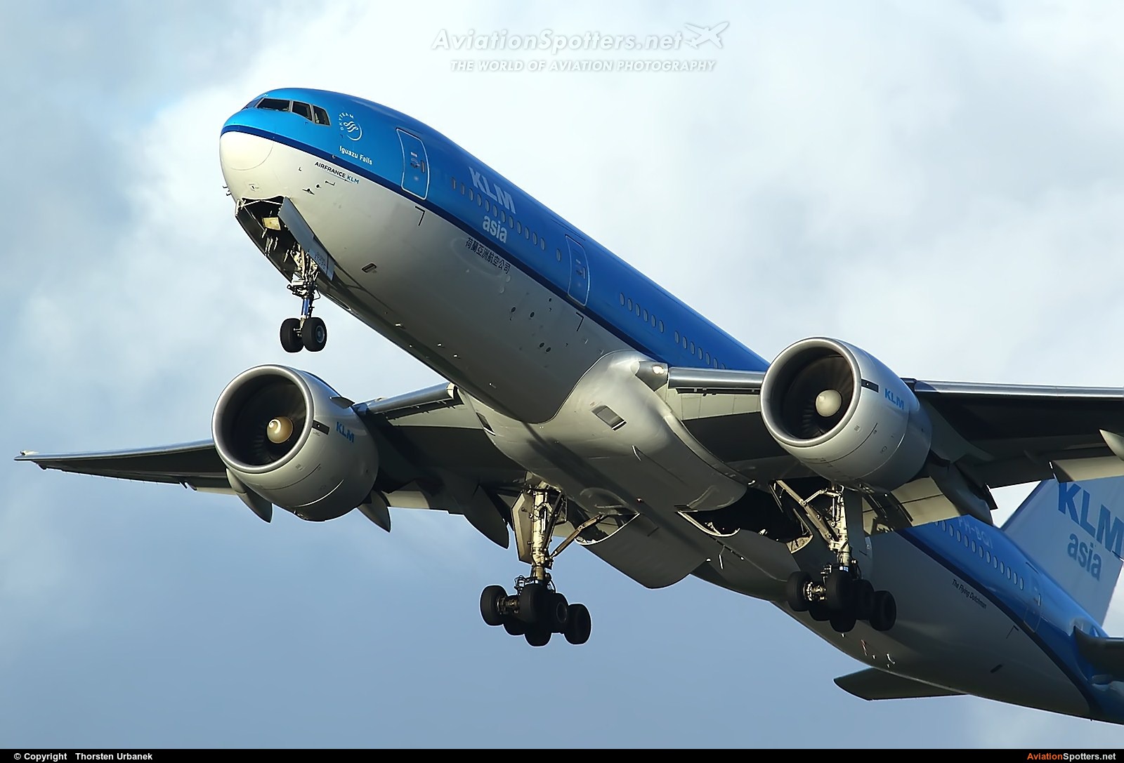 KLM  -  777-200ER  (PH-BQI) By Thorsten Urbanek (toto1973)