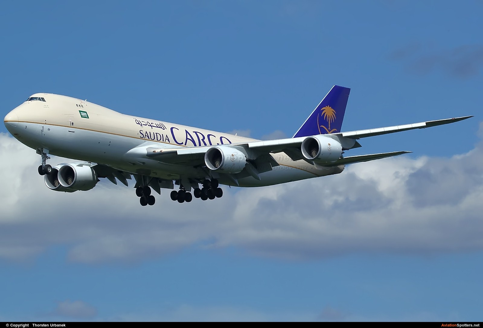 Saudi Arabian Cargo  -  747-8  (HZ-A13) By Thorsten Urbanek (toto1973)