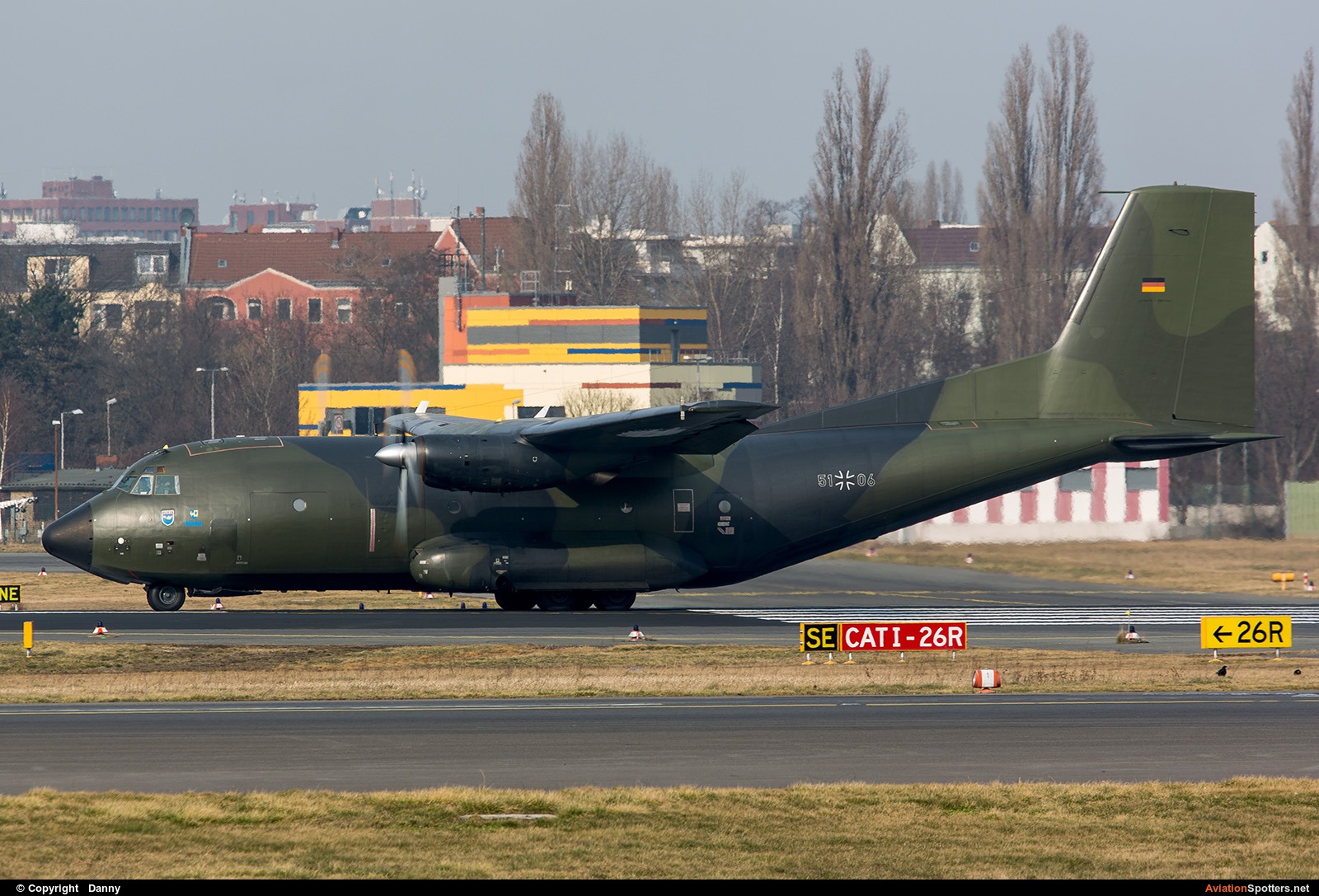 Germany - Air Force  -  C-160D  (51+06) By Danny (Digdis)