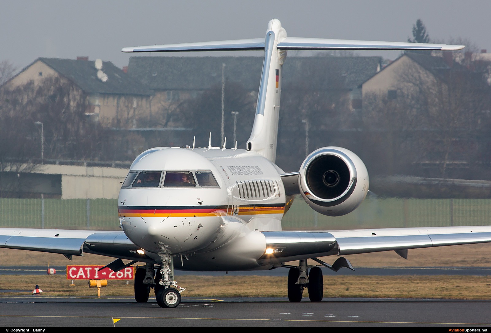 Germany - Air Force  -  BD-700-1A11 Global 5000  (14+03) By Danny (Digdis)