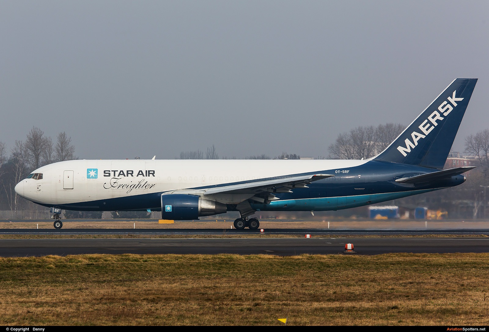 Star Air  -  767-200  (OY-SRF) By Danny (Digdis)