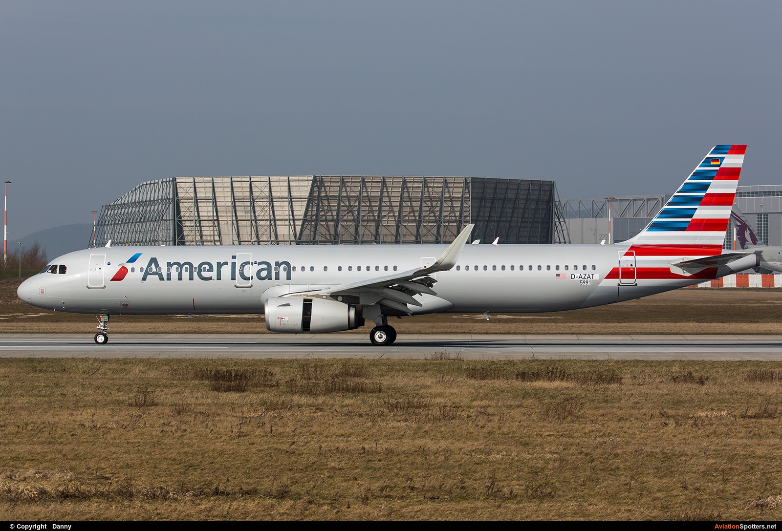 American Airlines  -  A321-231  (N112AN) By Danny (Digdis)