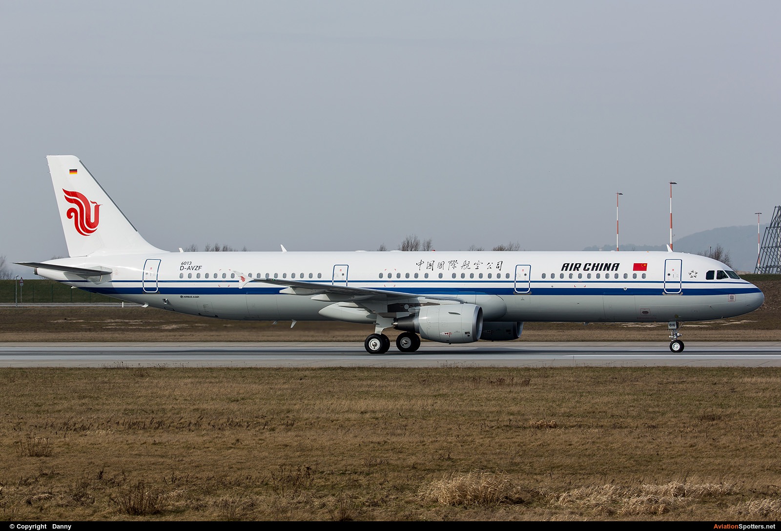 Air China  -  A321  (B-1816) By Danny (Digdis)