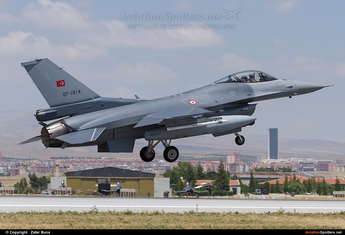 Turkey - Air Force  -  (70-1014) By Zafer Buna (zaferbuna)