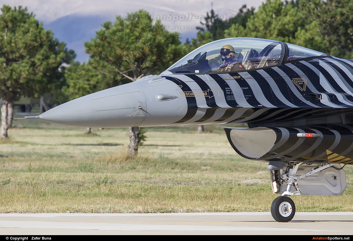 Turkey - Air Force  -  F-16CG  Fighter  Falcon  (91-0011) By Zafer Buna (zaferbuna)